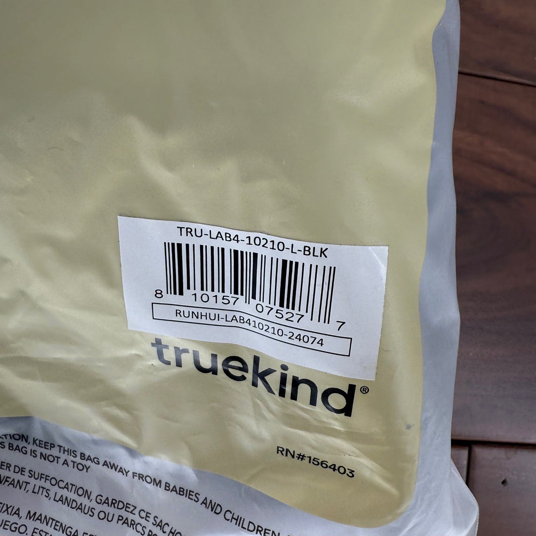 Truekind Supportive Comfort Wireless Shaping Bra - Black - Size L