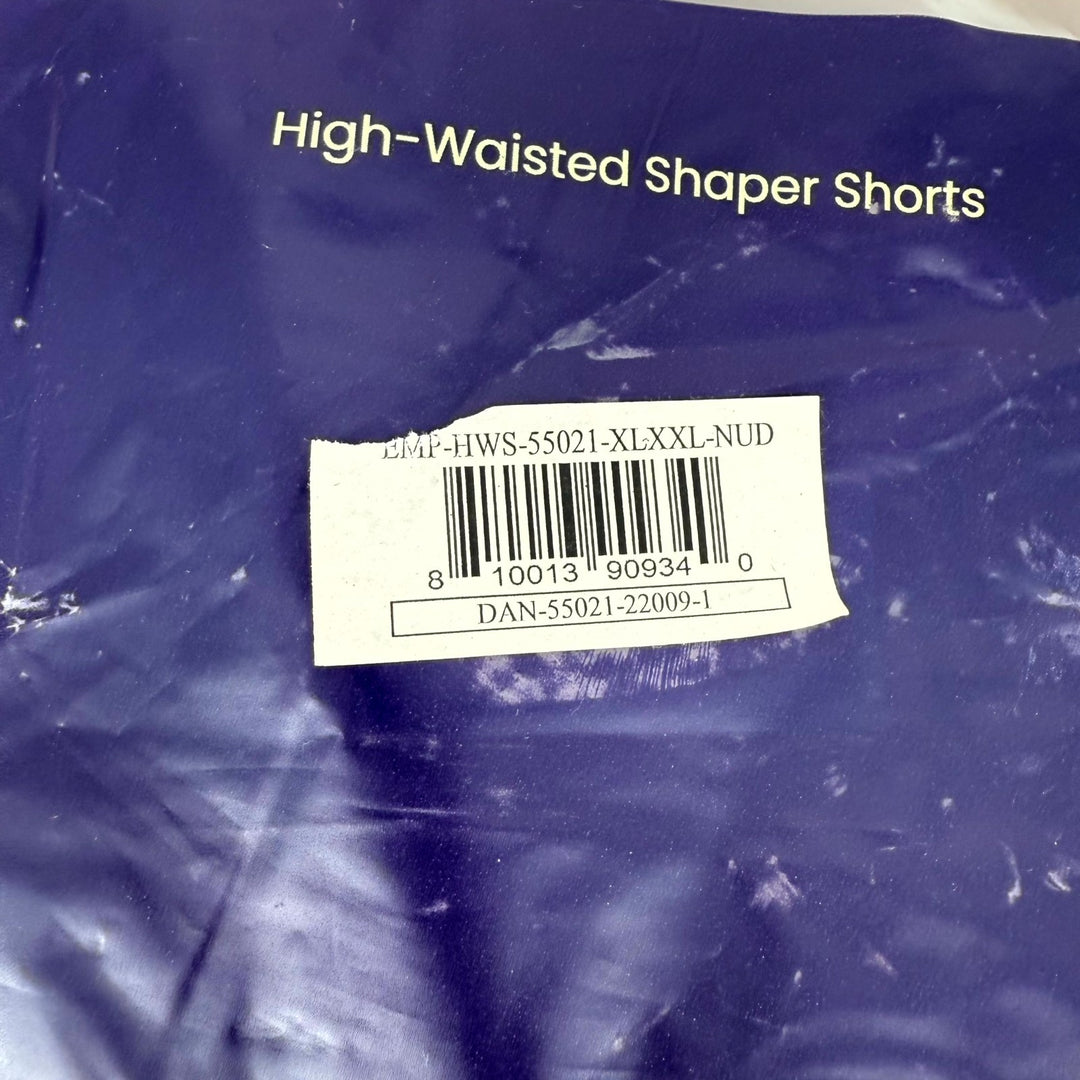 Shapermint Empetua All Day Every Day High Waisted Shaper Shorts Womens XL/2XL