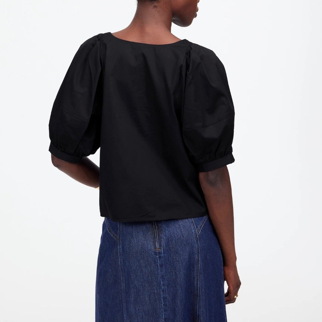 Madewell Relaxed Scoop Neck Short Sleeve Top Size XXS