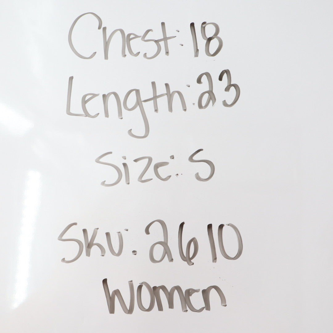 American Giant Classic Crew Neck T Shirt Black Cotton Made USA Size S