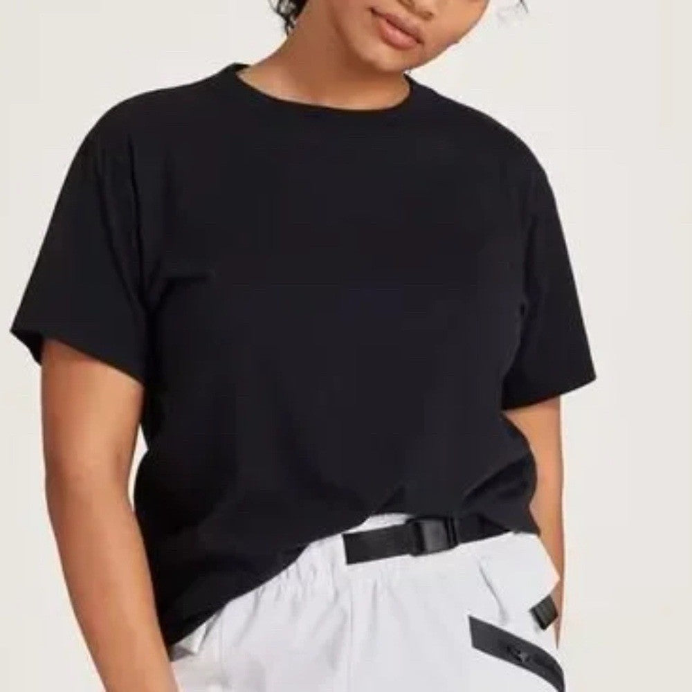 Allbirds Women's Cotton Tee Natural Black Size XL