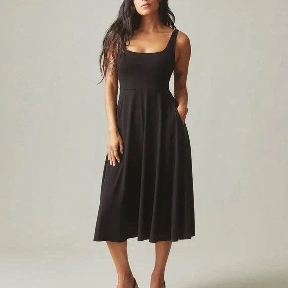 American Giant Women's Flex Dress Size XL Made In USA