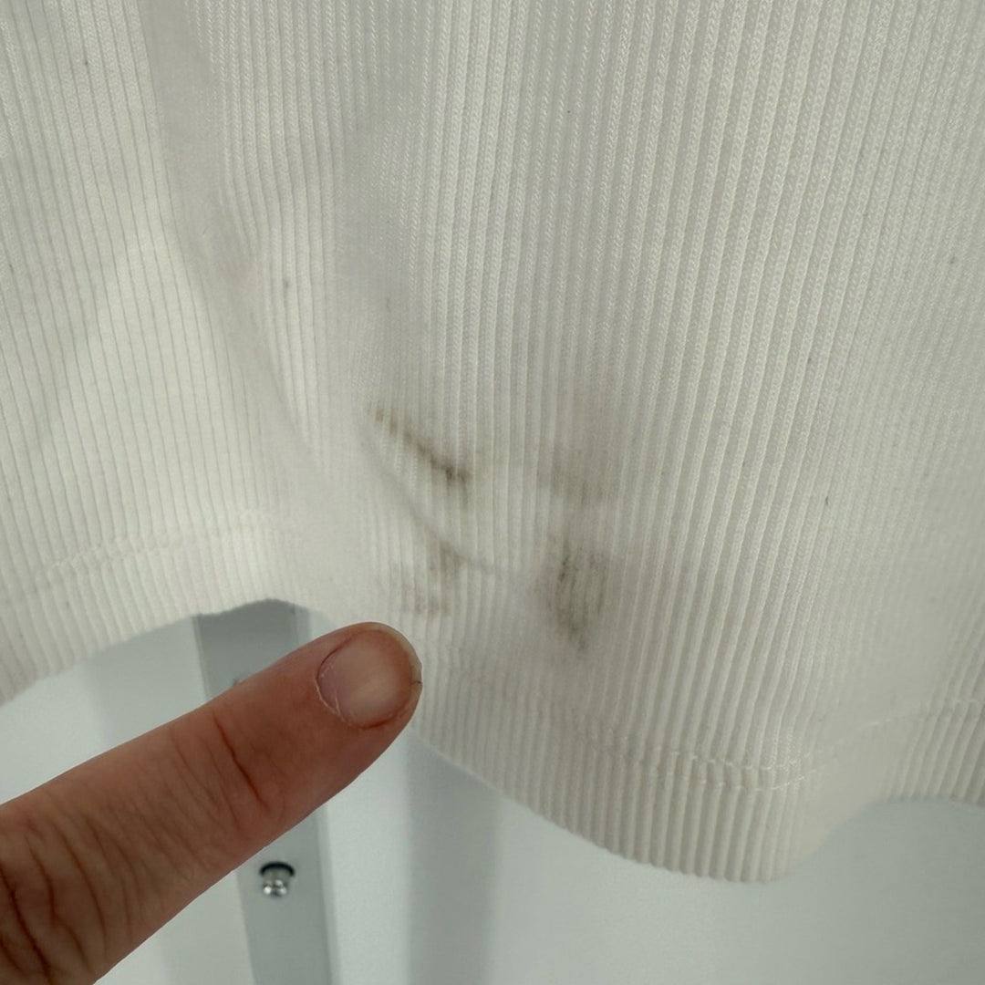 Madewell Puff-Sleeve Top Size S