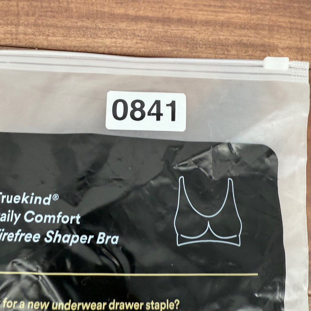 Truekind Daily Comfort Wirefree Shaper Bra Comfortable Support