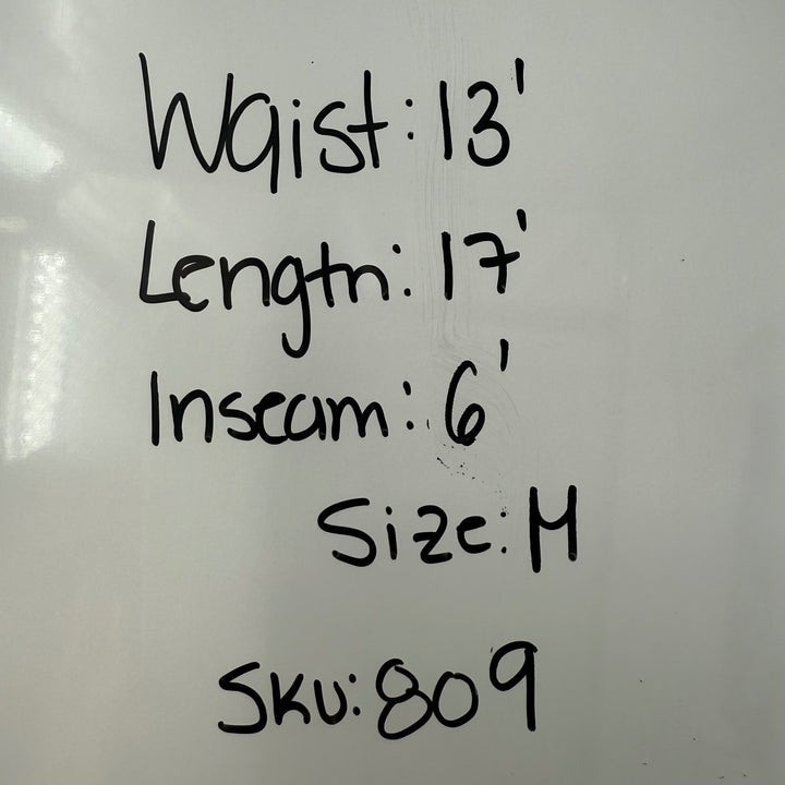 Sage Collective Medium Bike Shorts Tie Dye Blue White High Waist Activewear