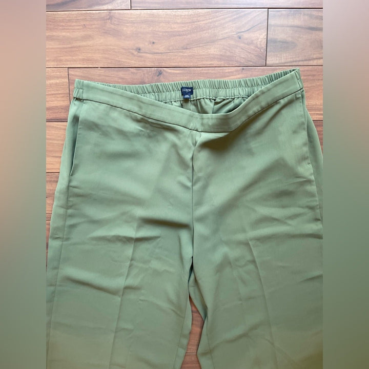 J.Crew Wide-Leg Jamie Pant Size 22
