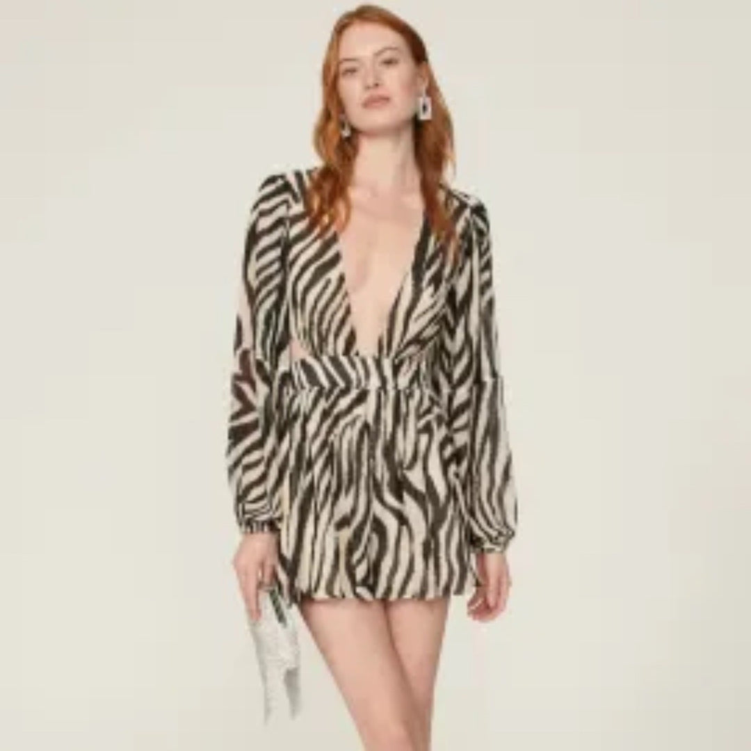 Toccin X RTR Zebra Romper Size 10