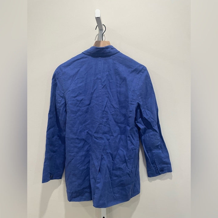 Madewell Double Breasted Linen Blazer Size XS