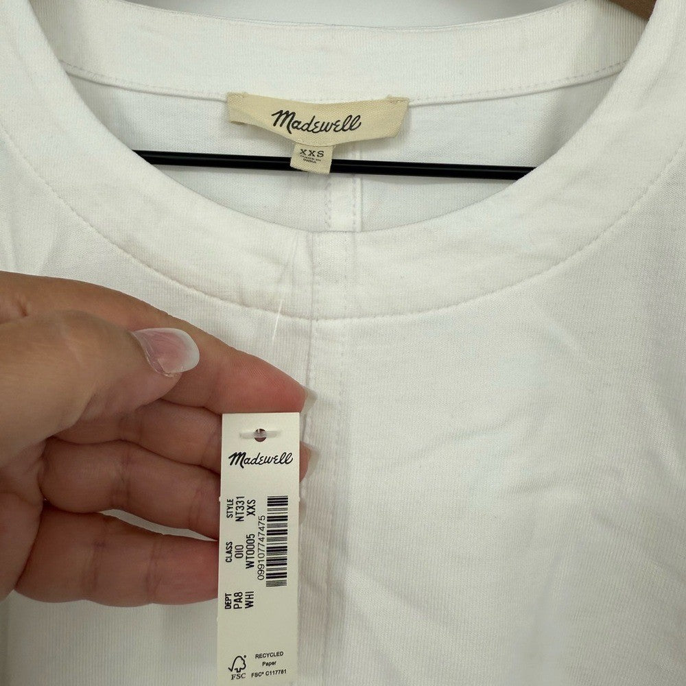 Madewell Puff-Sleeve Tee Size XXS