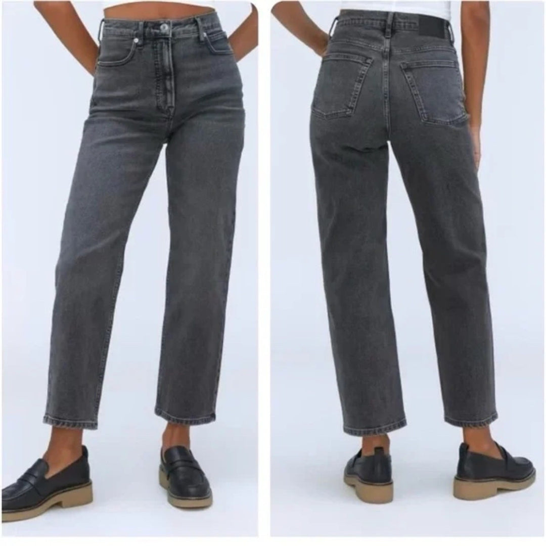 Everlane The High Rise Straight Jean Size 25