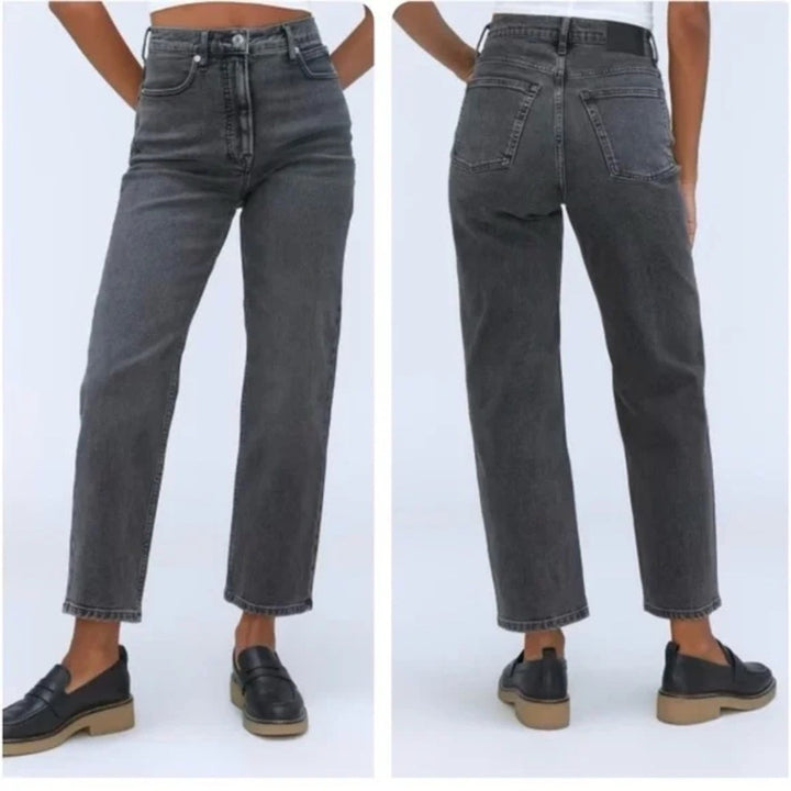 Everlane The High Rise Straight Jean Size 25