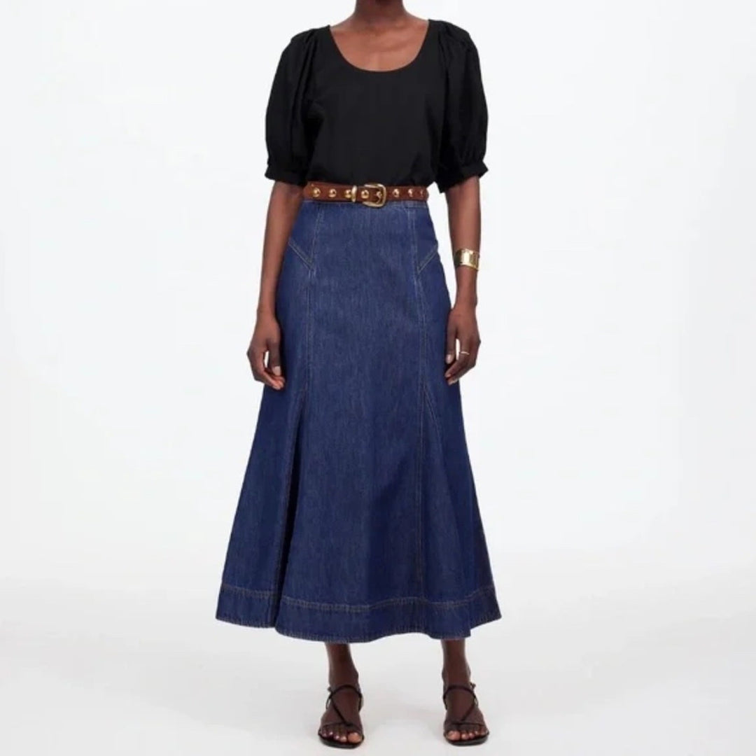 Madewell Relaxed Scoop Neck Short Sleeve Top Size L