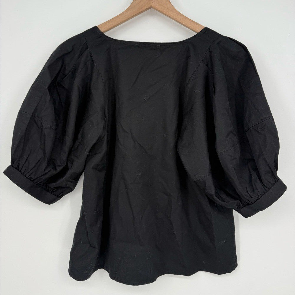 Madewell Relaxed Scoop Neck Short Sleeve Top Size M