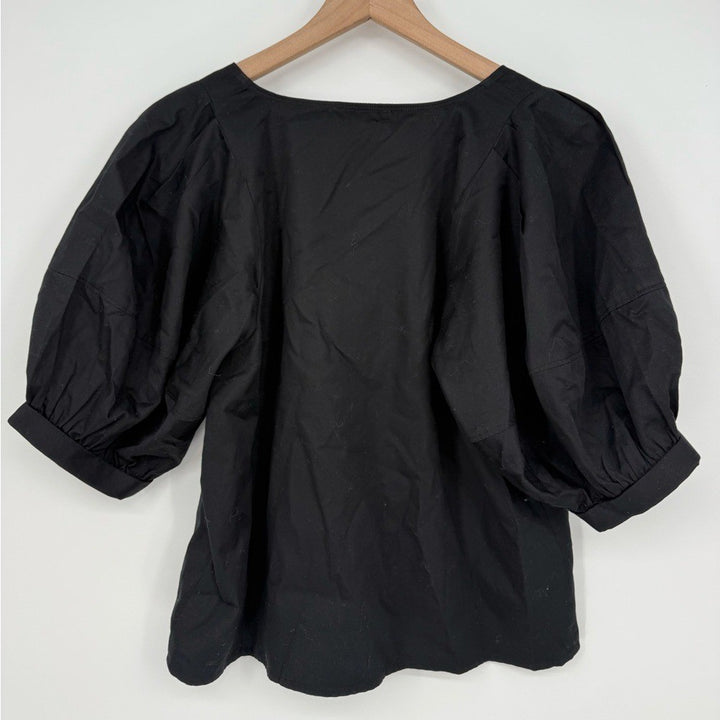 Madewell Relaxed Scoop Neck Short Sleeve Top Size M