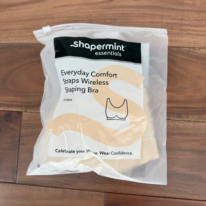Shapermint Essentials Everyday Comfort Straps Wireless Shaping Bra