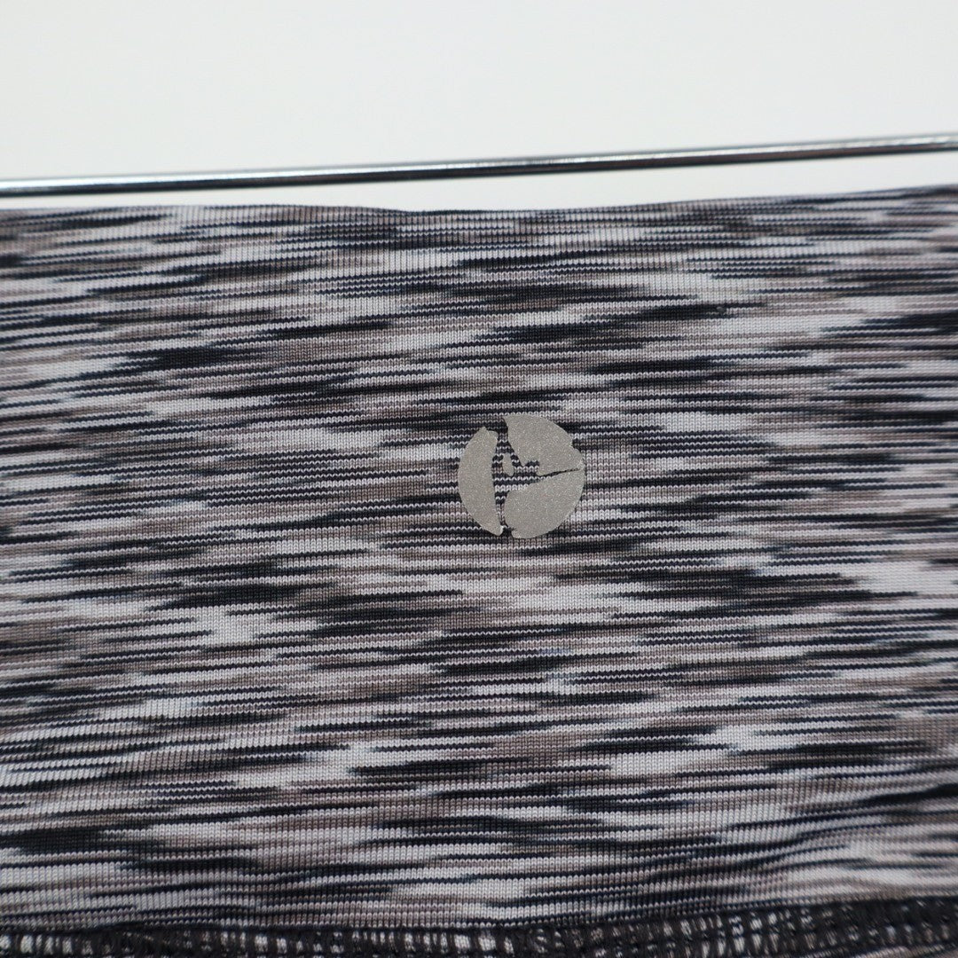 90 Degree by Reflex Ankle Legging Womens 30W Gray Space Dye High Waist Skinny90