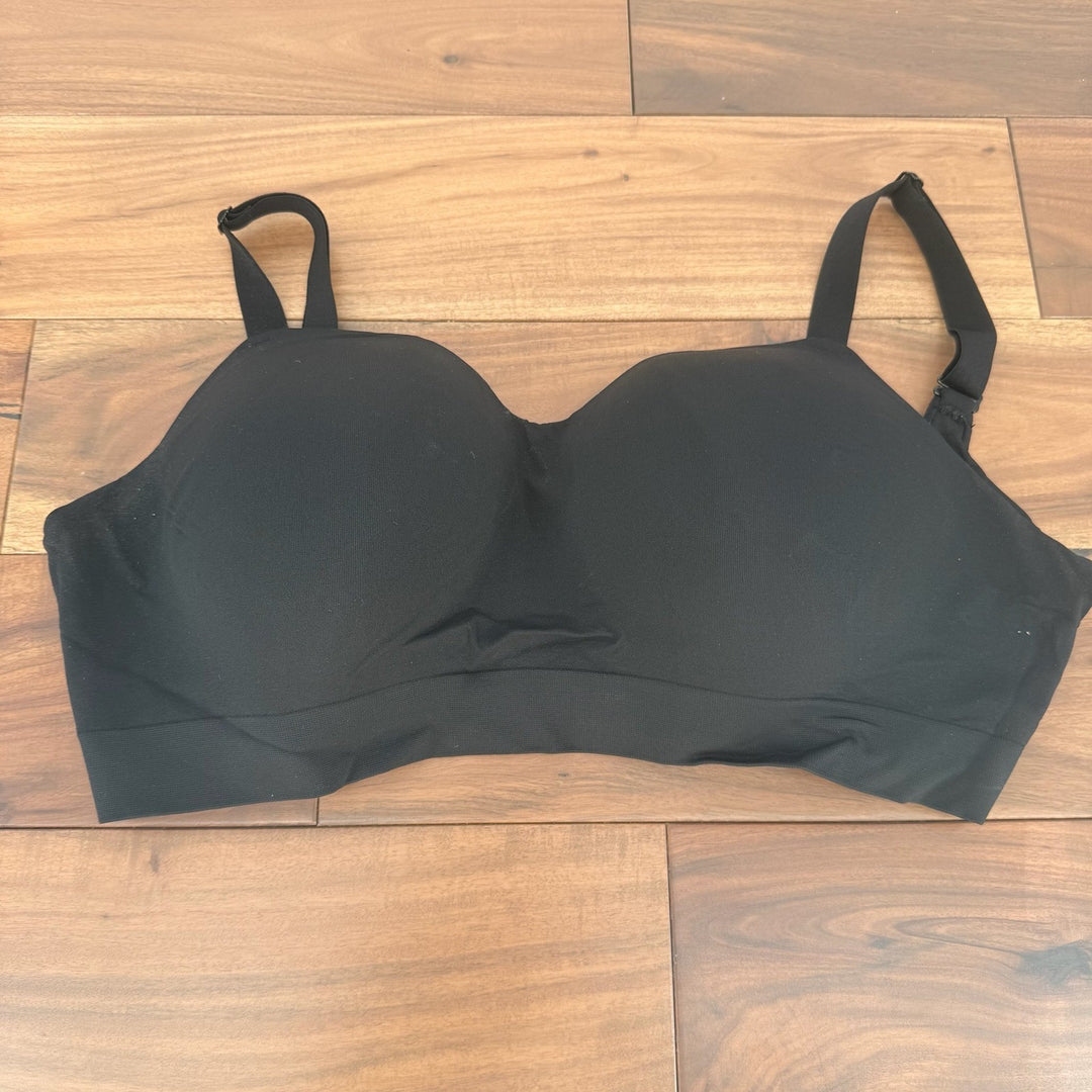 Truekind Supportive Comfort Wireless Shaping Bra Black 2XL