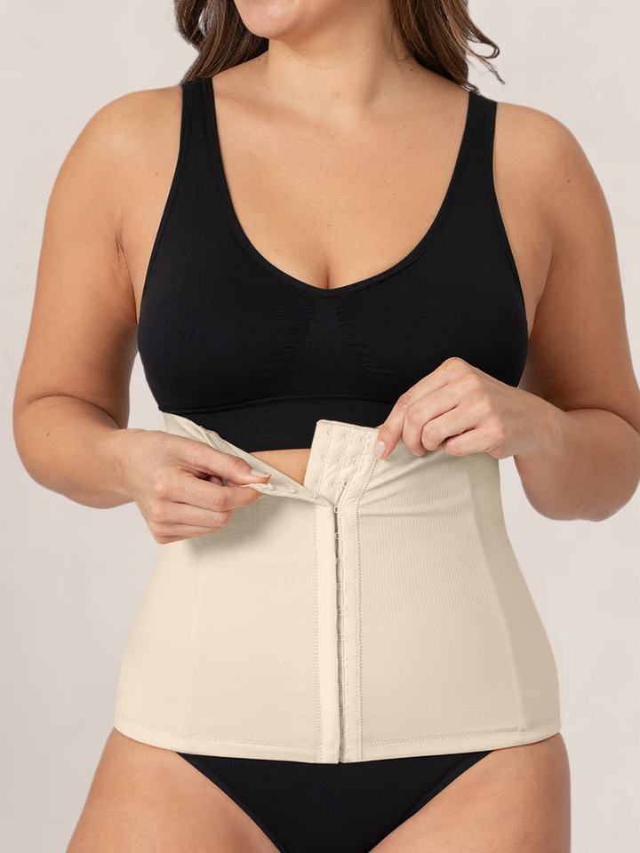 Shapermint Empetua Smooth Waist Trainer Womens Medium Nude Comfortable Shapewear