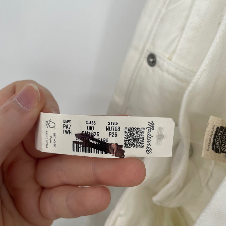 Madewell Superwide-Leg Jeans Airy Denim Edition Size 26P