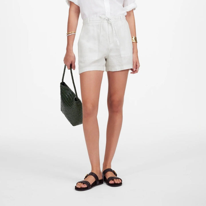 Madewell Pull-On Drawstring Shorts Size XS