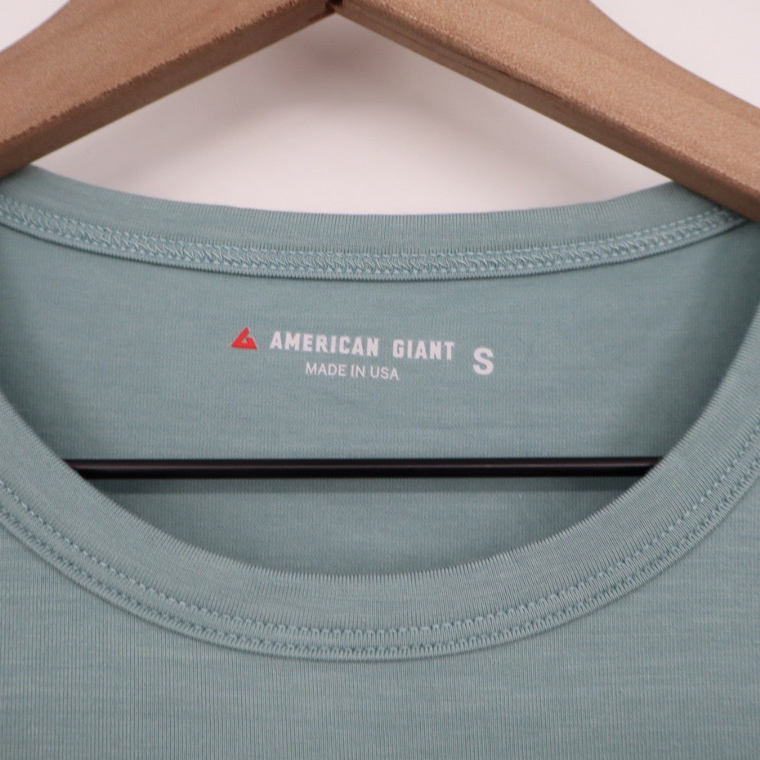 American Giant Women's Flex Maxi Dress Size S