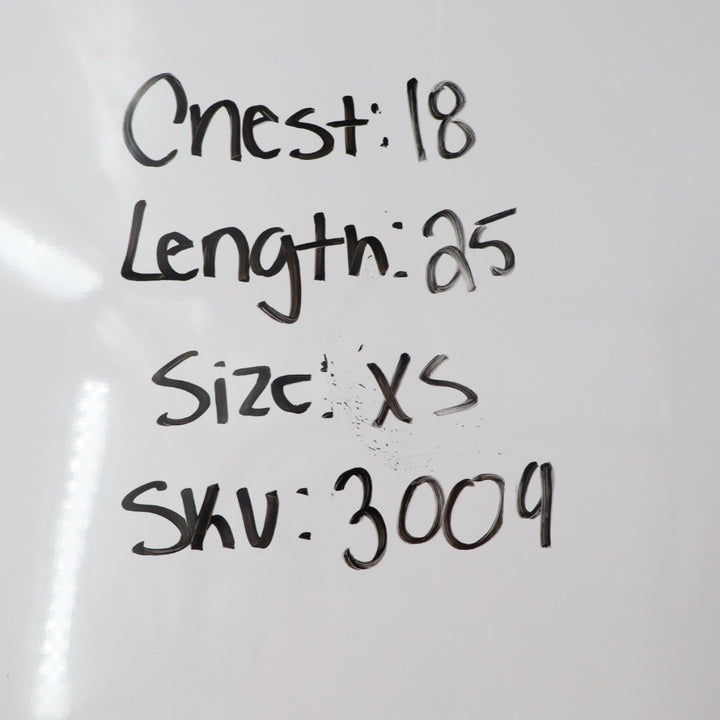 American Giant Black 3/4 Sleeve V Neck Cotton Top Women's XS Made in USA