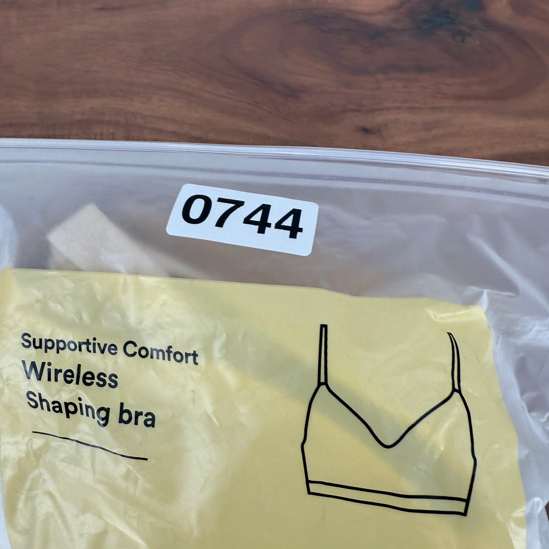 Truekind Supportive Comfort Wireless Shaping Bra Size S
