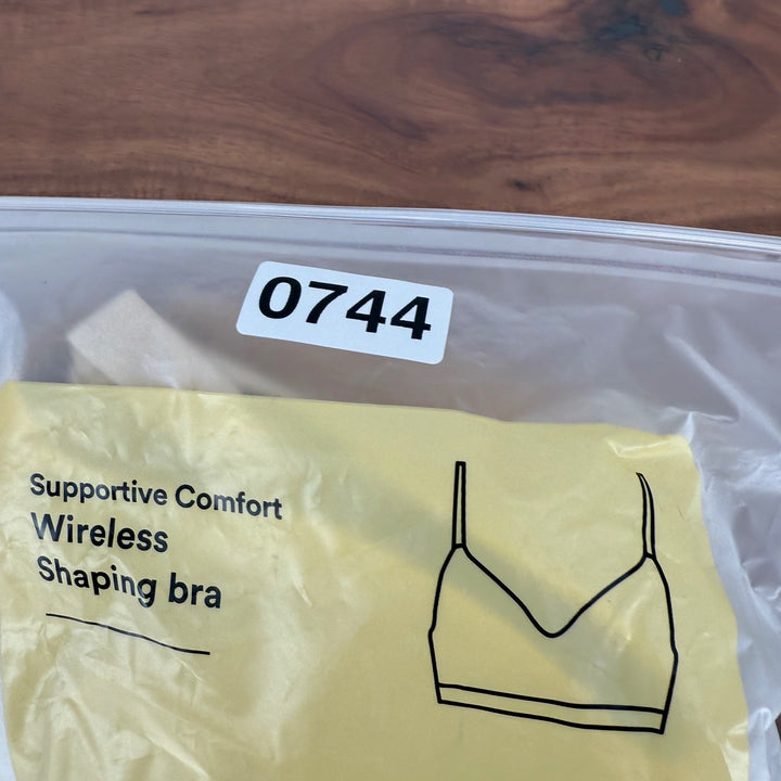 Truekind Supportive Comfort Wireless Shaping Bra Size S
