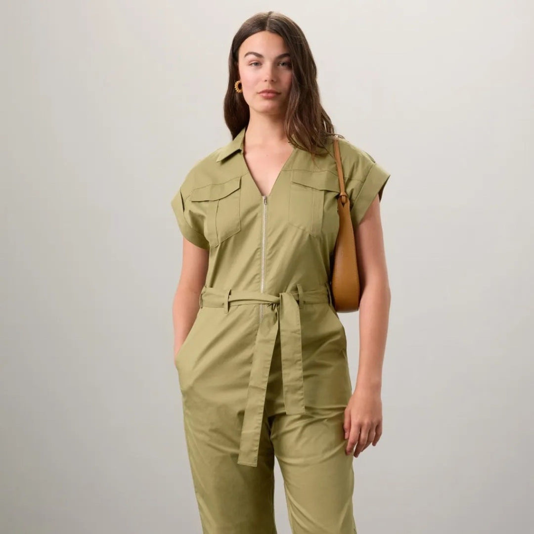 Marissa Webb X RTR Dolman Utility Jumpsuit Size 6