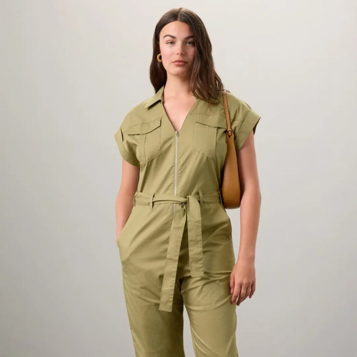 Marissa Webb X RTR Dolman Utility Jumpsuit Size 6