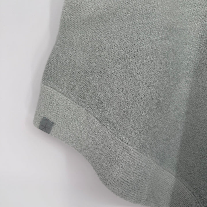 Barefoot Dreams CozyChic Ultra Lite Ocean Breeze Poncho Women OS Ombre Waterfall