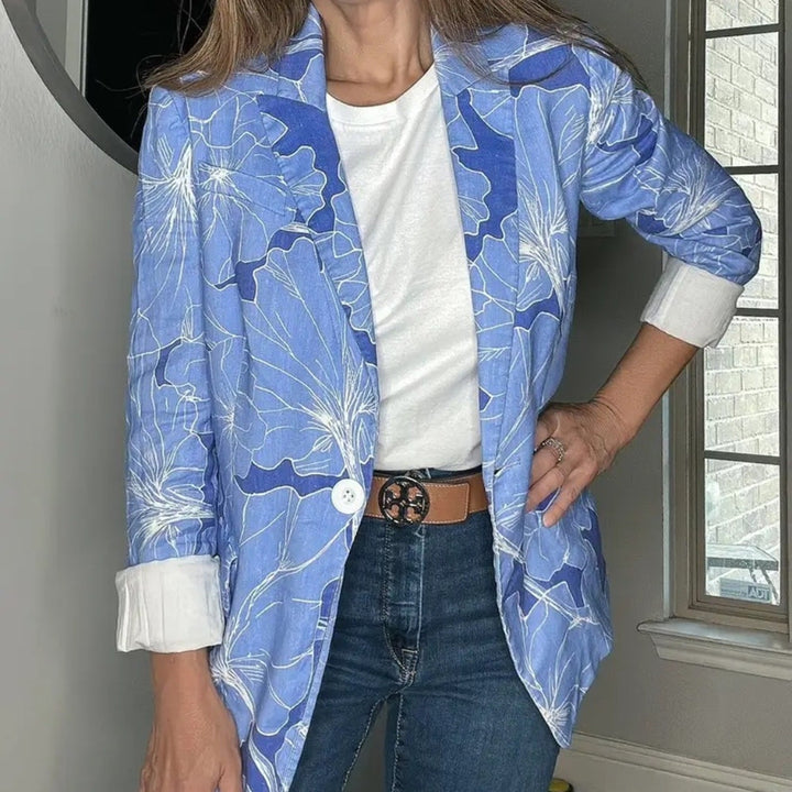 Milly Avery Waterlily Blazer Size 6