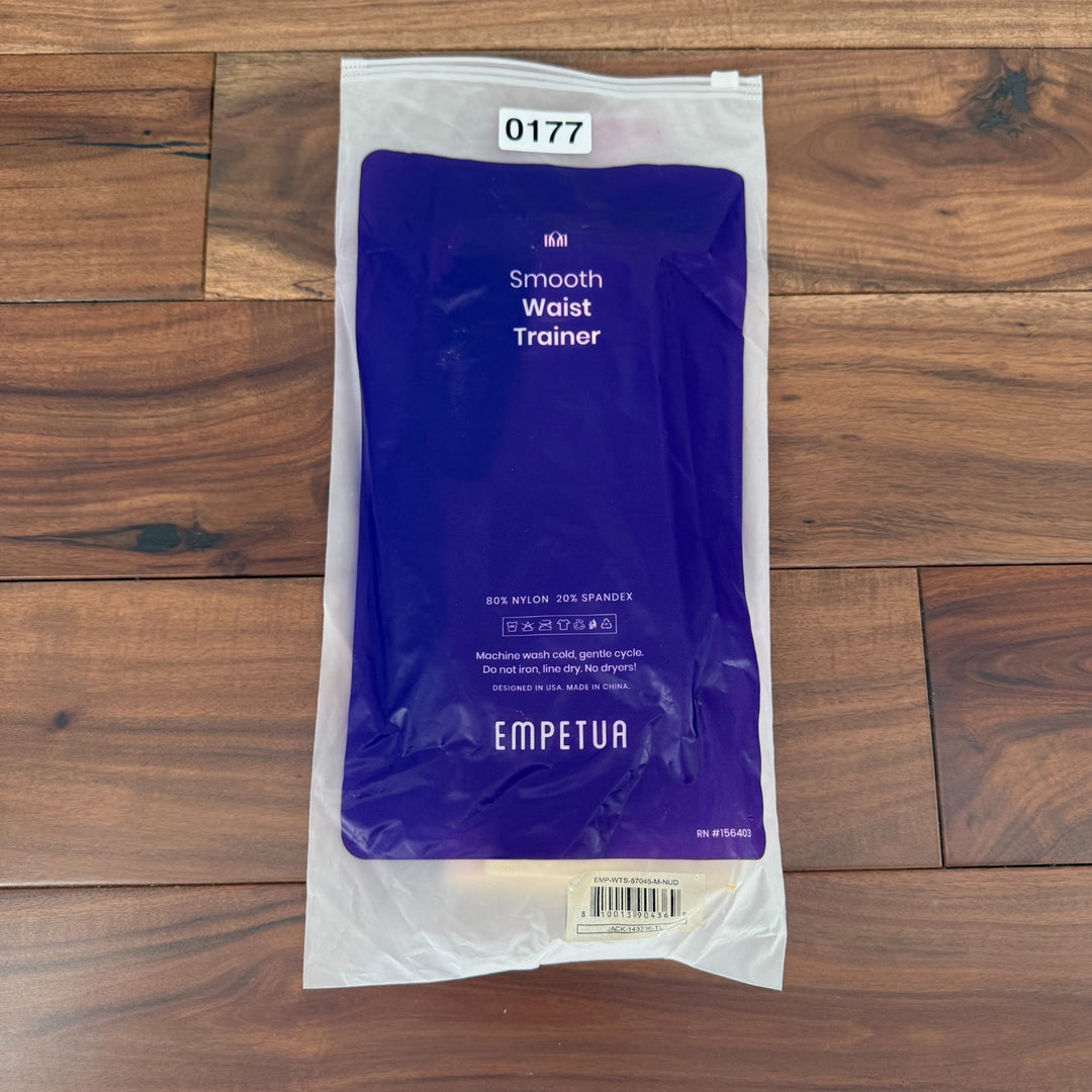 Shapermint Empetua Smooth Waist Trainer Womens Medium Nude Comfortable Shapewear