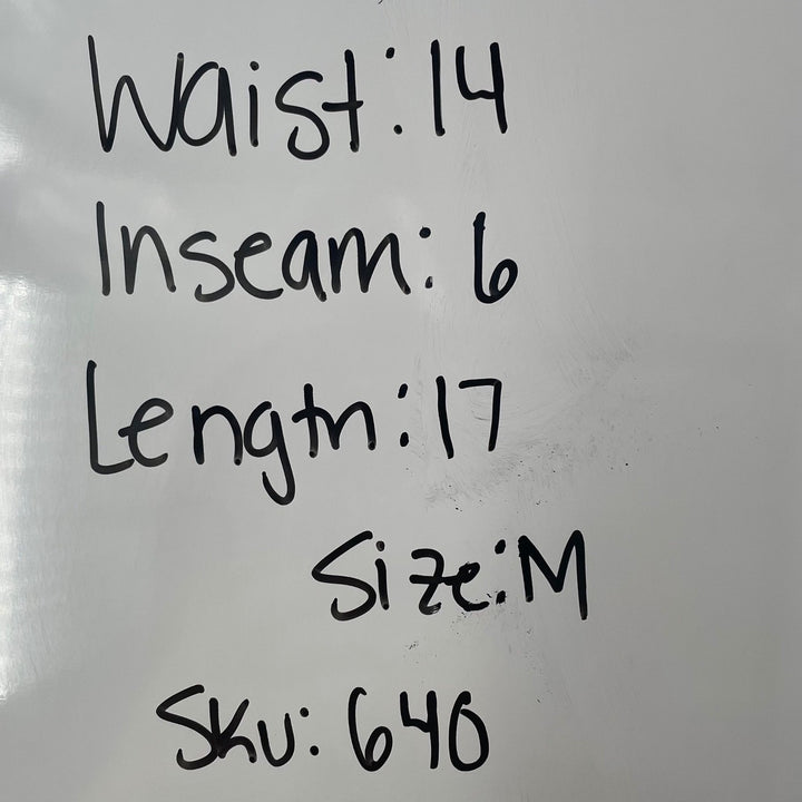 Gottez Peach Skin Collection Pink Tie Dye High Waist Athletic Shorts