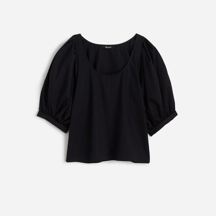 Madewell Relaxed Scoop Neck Short Sleeve Top Size M