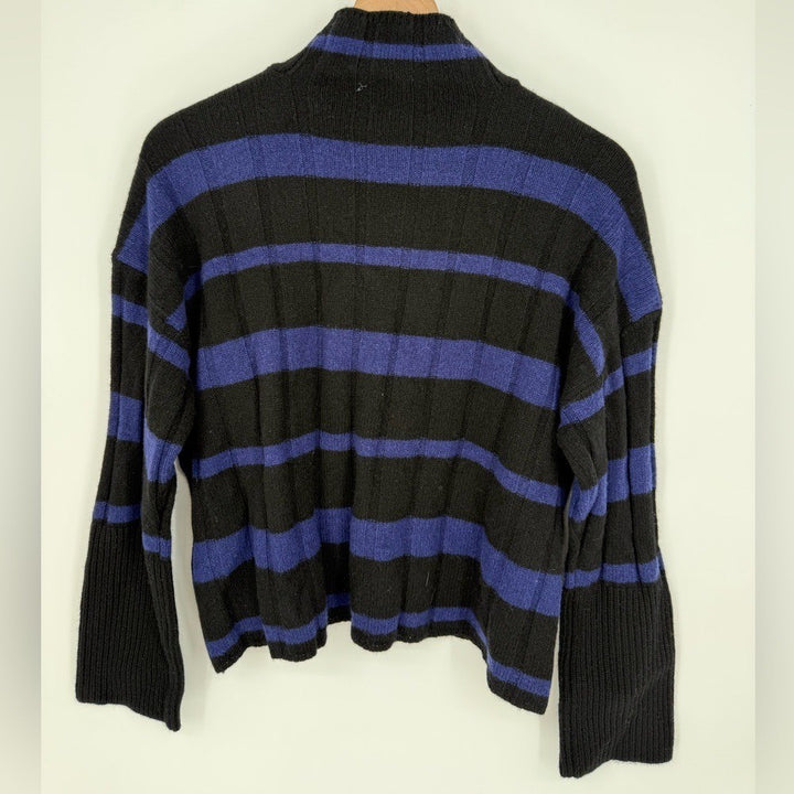 Madewell Ribbed Cashmere-Wool Blend Pullover Sweater Size XXS