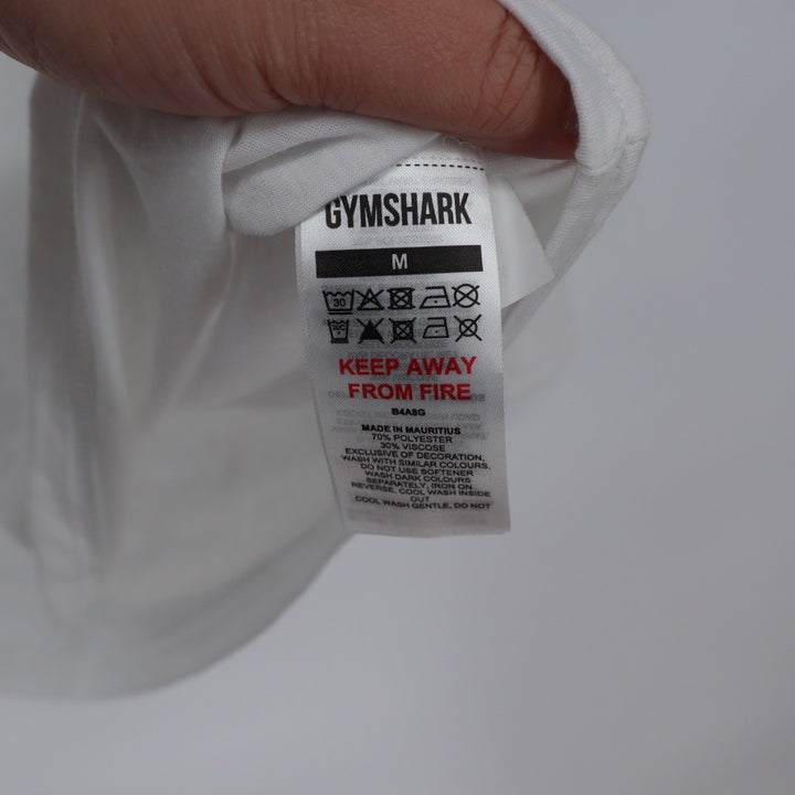 Gymshark Super Soft Cut Out Long Sleeve Top White Athletic Fitness Activewear