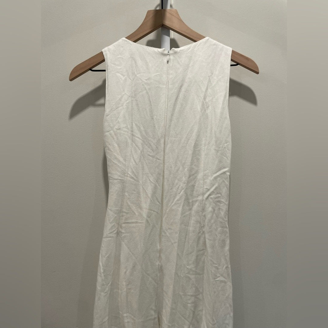 Rosetta Getty x RTR White Apron Jumpsuit Size 0