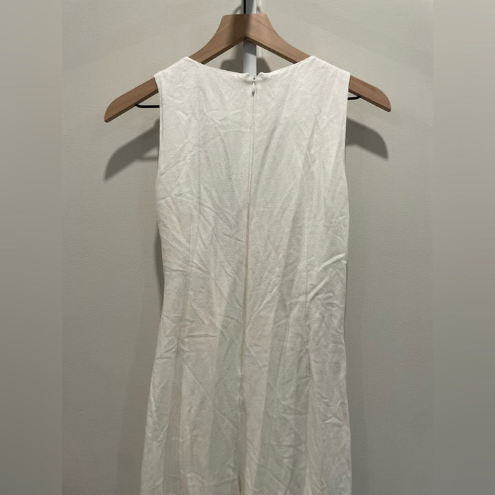 Rosetta Getty x RTR White Apron Jumpsuit Size 0