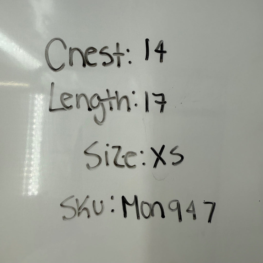 Vuori Ribbed Racerback Tank Top Charcoal Grey XS Modal Blend Athleisure