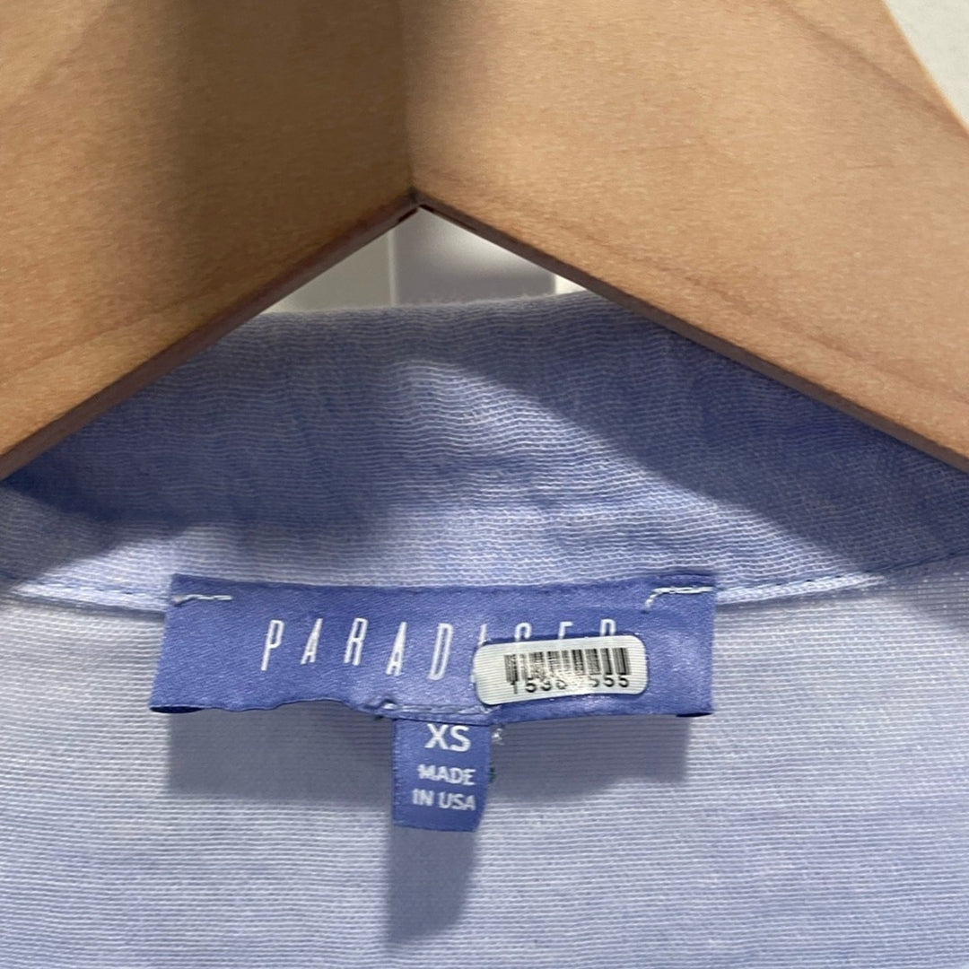 Paradised Blue Kelsey Jumpsuit Size XS