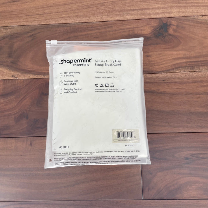 Shapermint Essentials All Day Every Day Scoop Neck Cami 3XL White