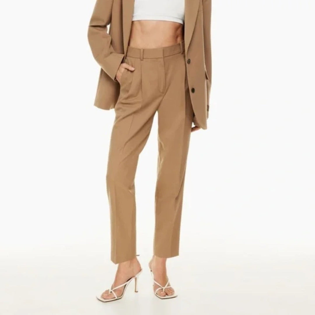 Aritzia Babton Vogue Pant In Saville Size 6