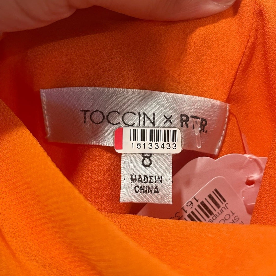 Toccin X RTR Halter Jumpsuit Size 8