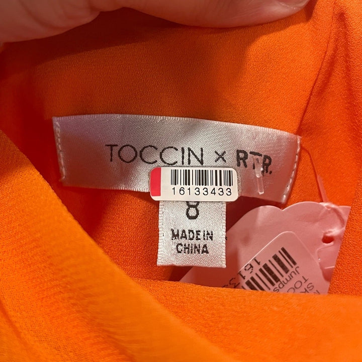 Toccin X RTR Halter Jumpsuit Size 8