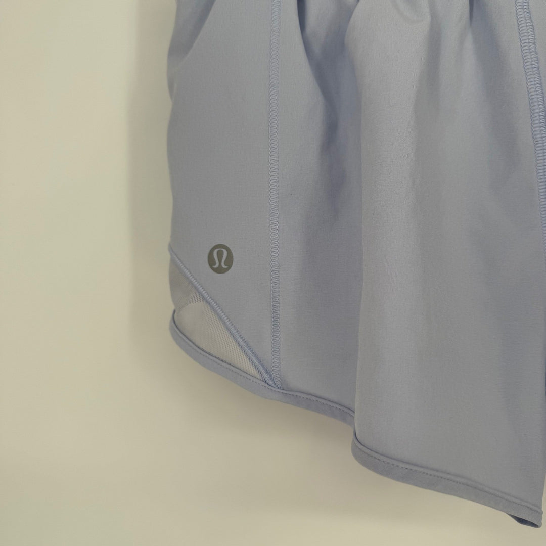 Lululemon Speed Up Short Lavender Ice Lilac Running Athletic Size 4