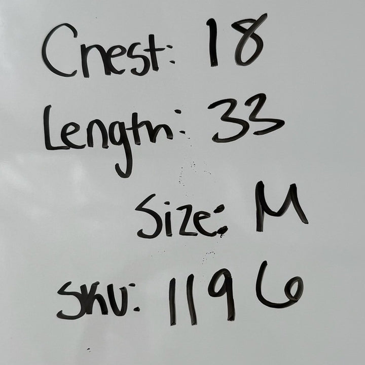 STS Sail to Sable Blue Navy Striped Crochet Trim Sleeveless Tunic Dress M