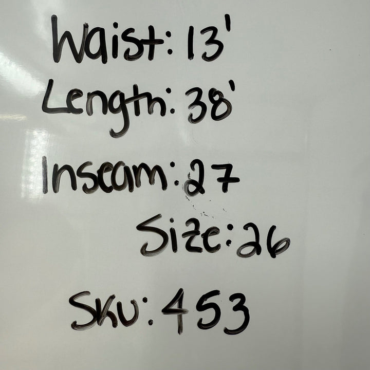 Everlane High Rise Authentic Stretch Black Wash Denim Jeans Size 28