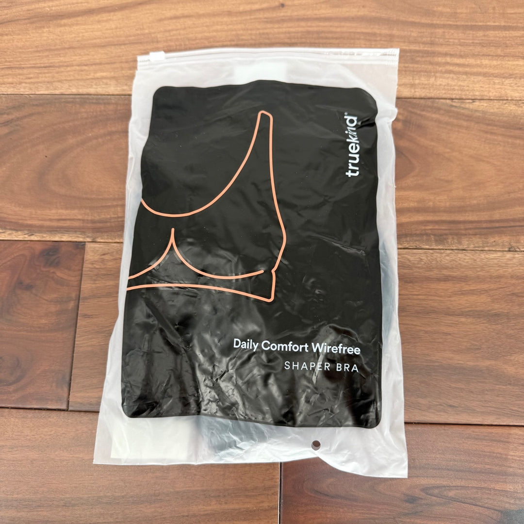 Truekind Daily Comfort Wirefree Shaper Bra Size 2XL
