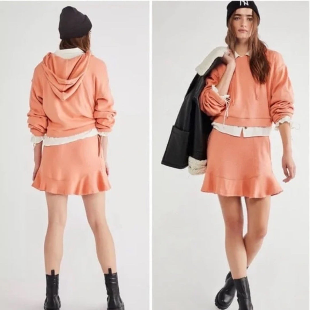 Free People Beach Social Skirt Size L